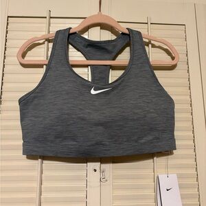 Nike Women's Charcoal Sports Bra